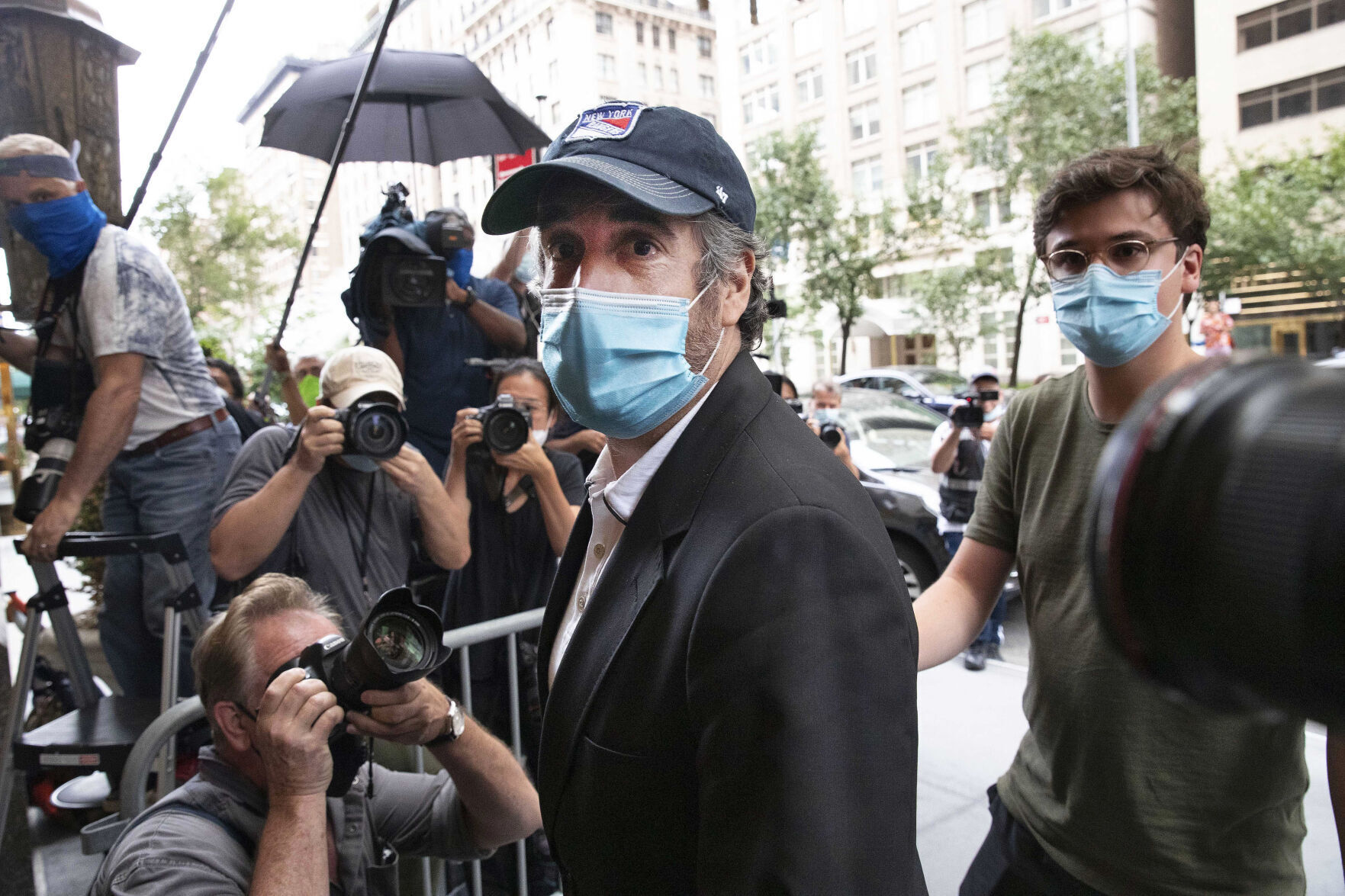 2020: Michael Cohen